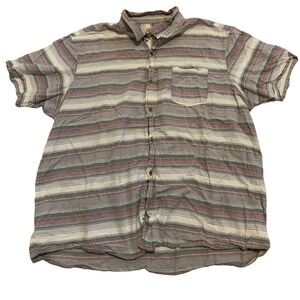 💜 Red Head Brand Co. Men's Short Sleeve Button-Down Shirt 3XL